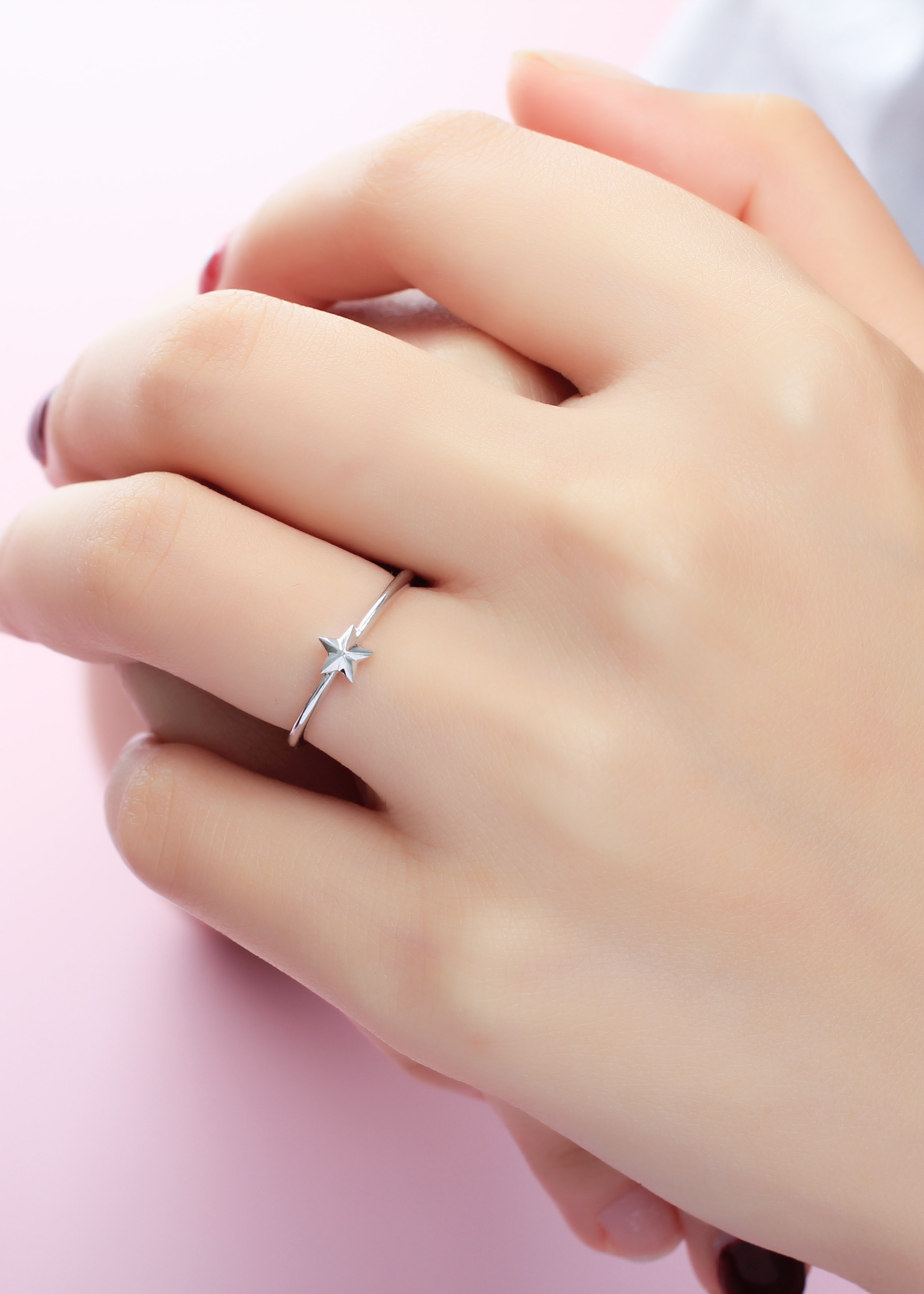 Nhẫn bạc đính đá JR1006 Jyme Jewelry
