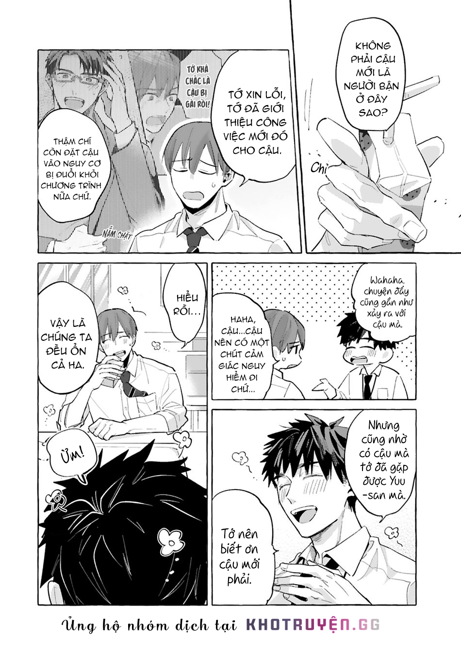 lẽ nào đây chính là yêu chapter 3 8