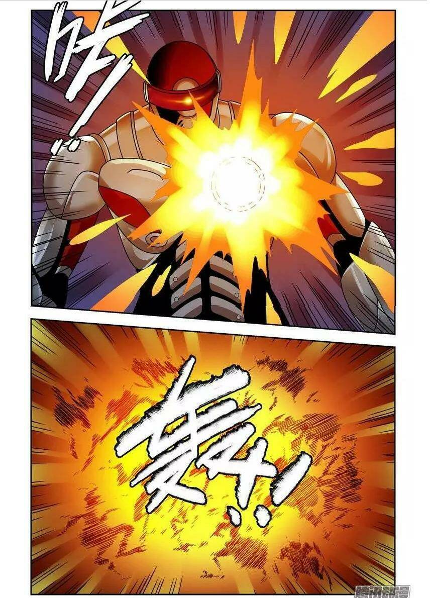 bầu trời máu chapter 168 8