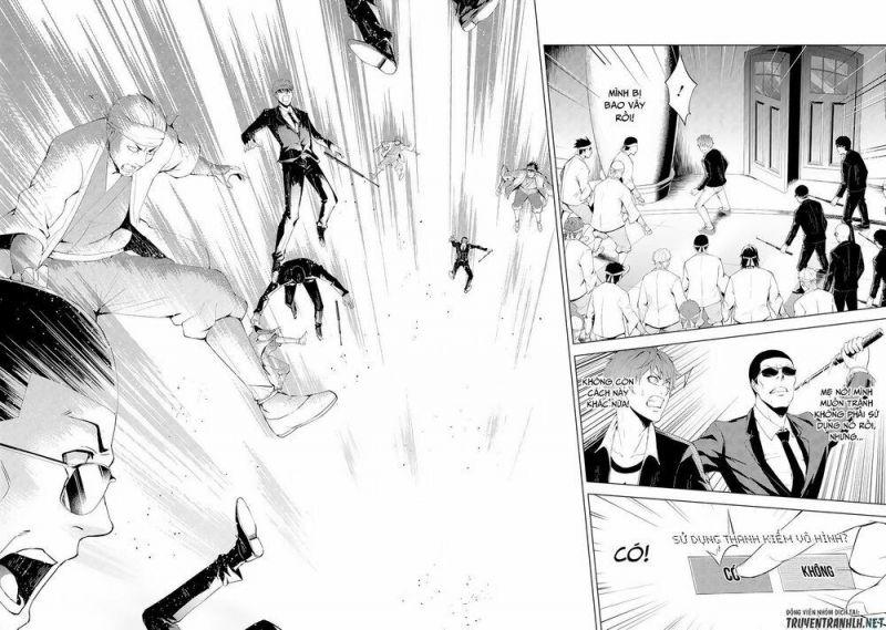 ore no genjitsu wa renai game?? ka to omottara inochigake no game datta chapter 17.2 8