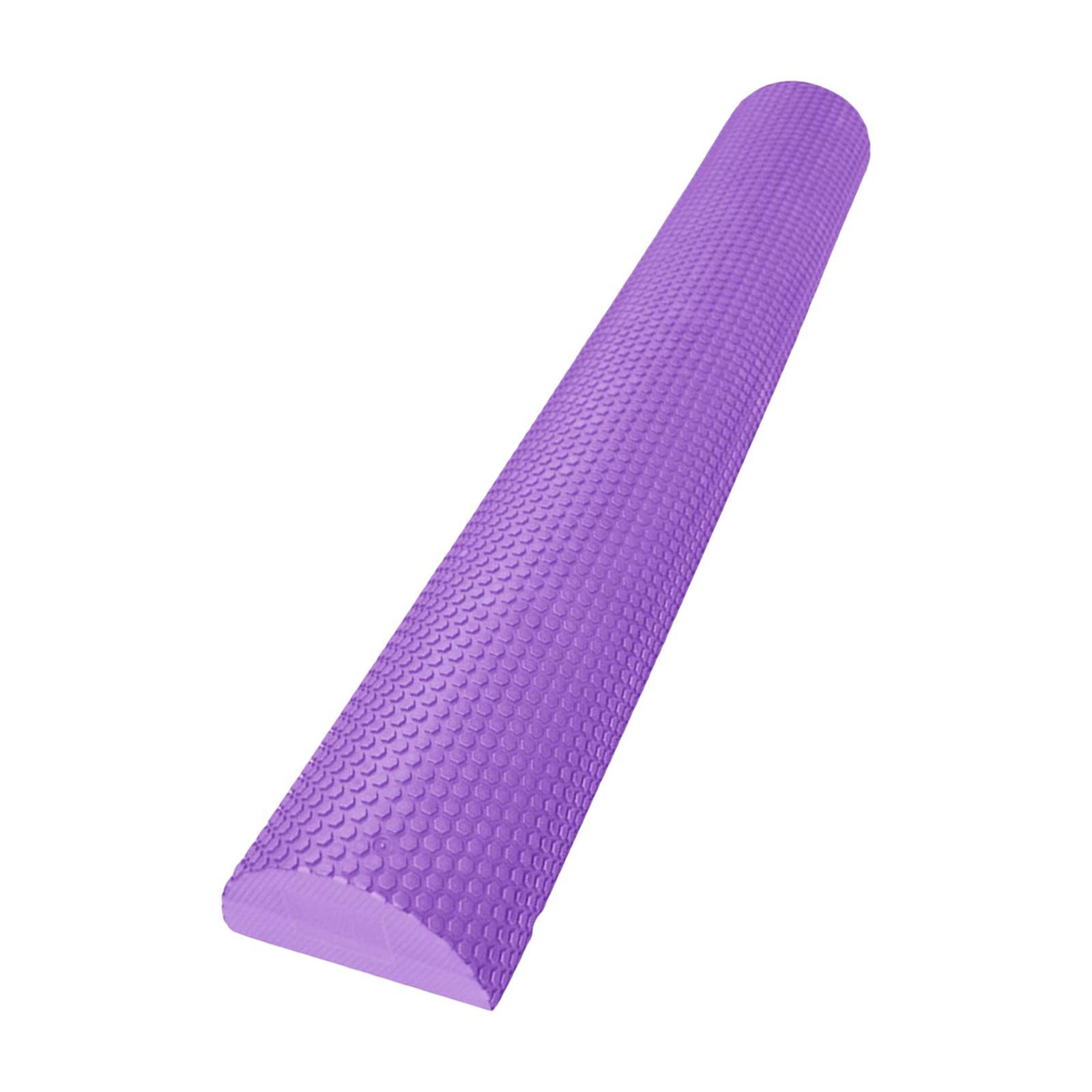 Lightweight Yoga Column Roller, Foam Roller, Massage Balance Training Equipment High Density for Pilates, Sports, Yoga