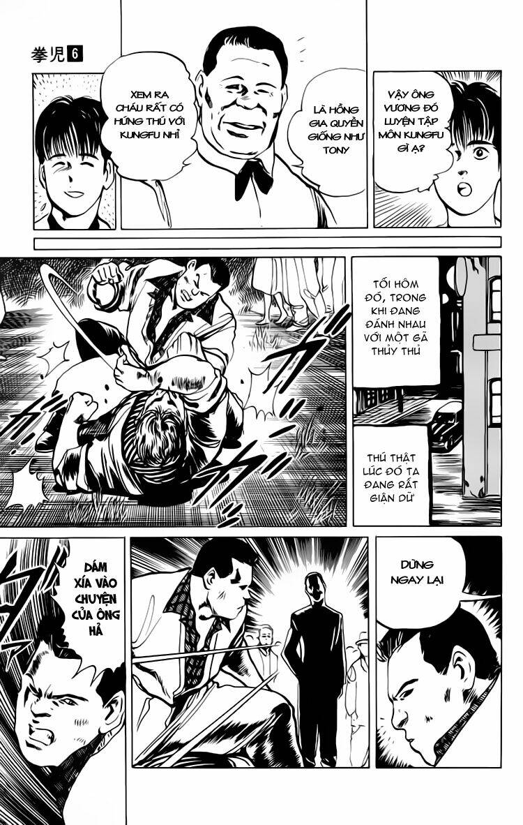 kenji-quyền nhi phương thế ngọc chapter 52 16