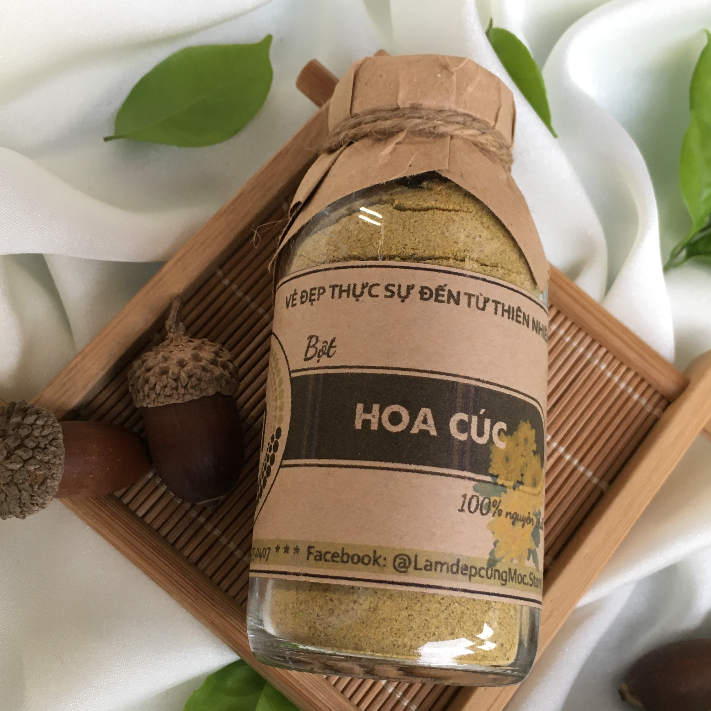 Hoa Cúc Vàng đắp măt dưỡng ẩm nguyên chất 200ml