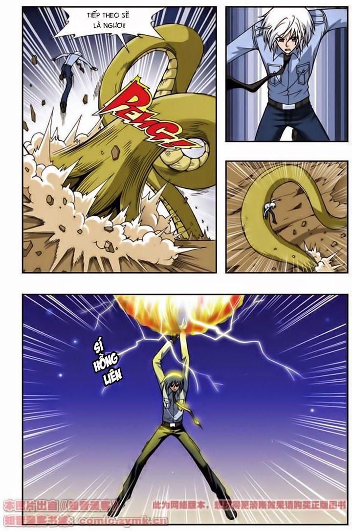 thâu tinh cửu nguyệt thiên chapter 57 6