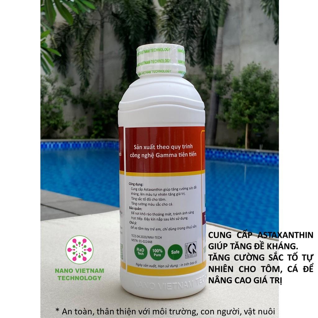 Nano lantan 100% nguyên chất Nano Vietnam Tech cho tôm, cá và động vật thủy sinh 1100ML