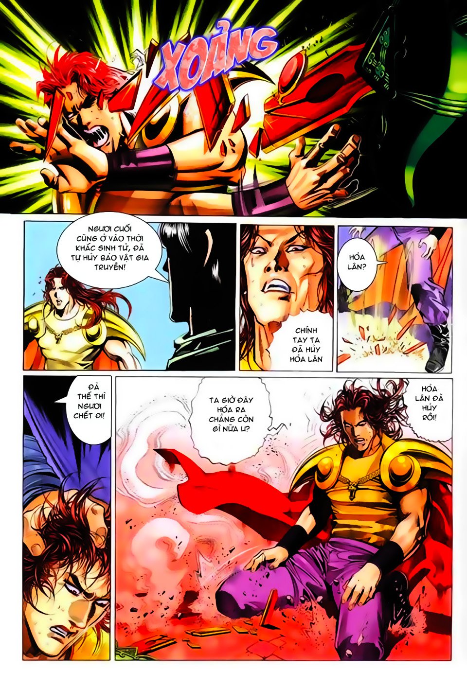 phong vân chapter 199 20