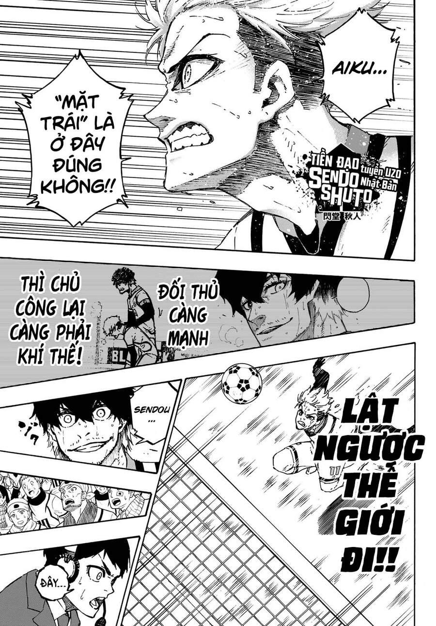 thiên tài bóng đá, tiền đạo số 1 chapter 141 16