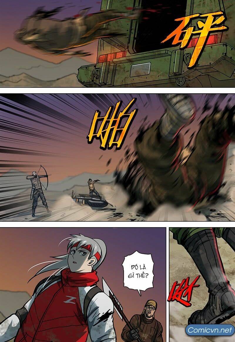 cực hạn chi địa chapter 71 14