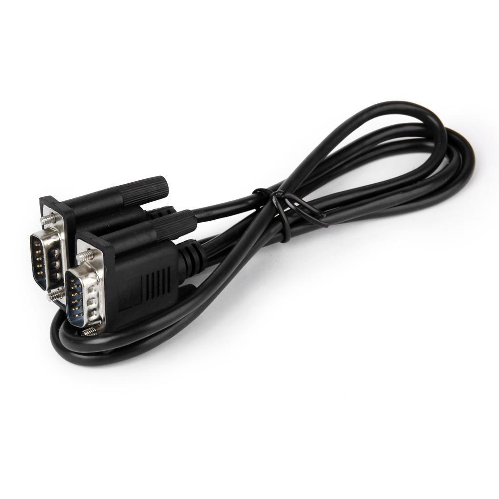 CCTV AV Composite S-video VGA To PC VGA LCD Converter Adapter - EU Plug