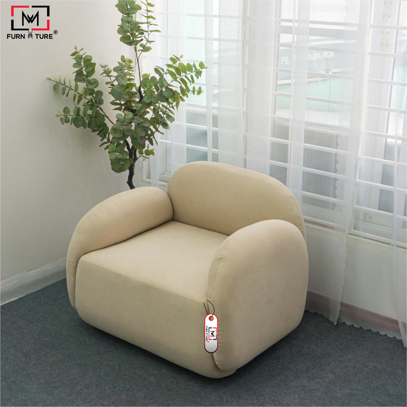 SOFA MINI THƯ GIẢN CAO CẤP PHONG CÁCH HÀN QUỐC - SOFA BUNNY