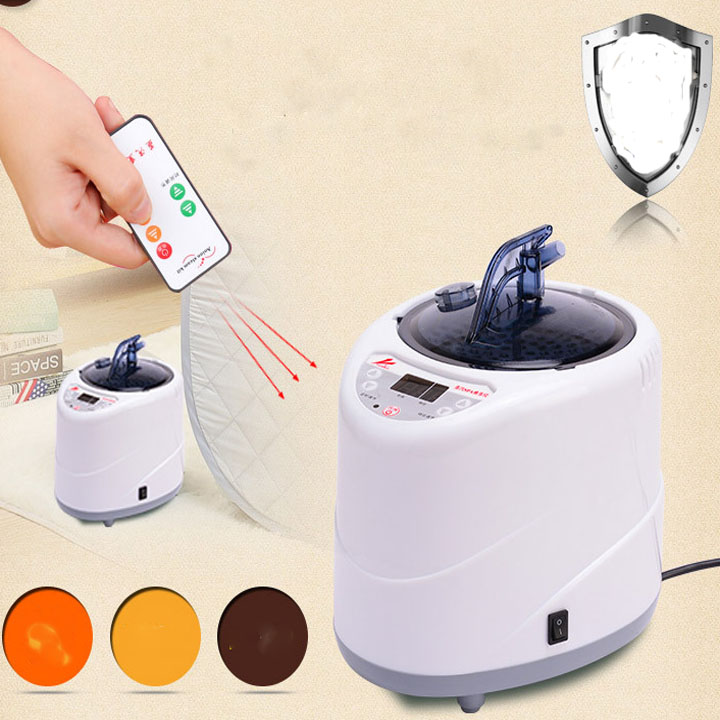 Lều Xông Hơi Tự Bung 3 Lớp Và Nồi Xông Hơi 2,6L Cao Cấp Dùng Tại Nhà Spa Tặng Gói Xông - Nhiều màu