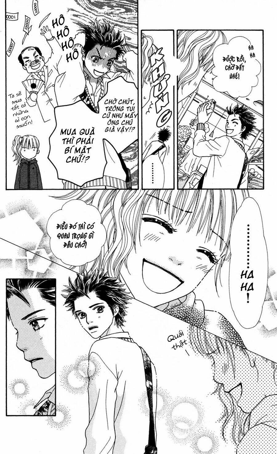 parfait tic - cô láng giềng chapter 73 20