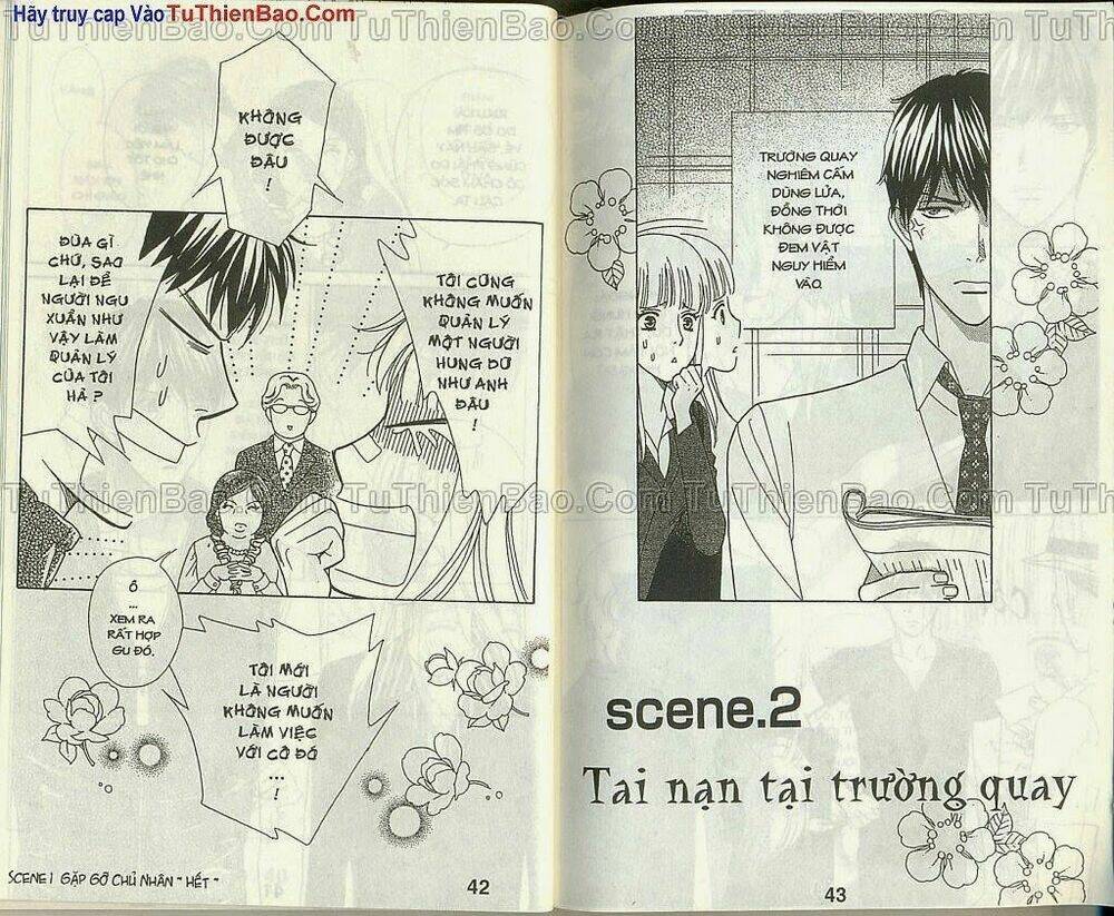 chàng diễn viên khó tính chapter 1 22