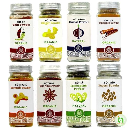 Bột tiêu hữu cơ Vinasamex 50g