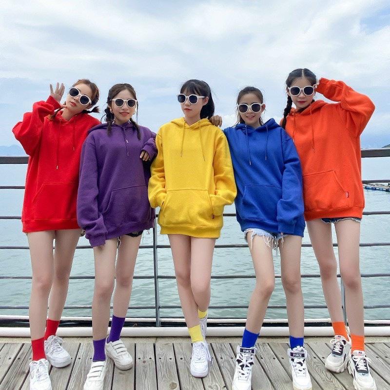 Áo hoodie nam nữ form rộng Unisex NHIỀU MẦU siêu xinh, Áo sweater nam nữ nỉ có mũ phong cách oversize streetwear TT1989