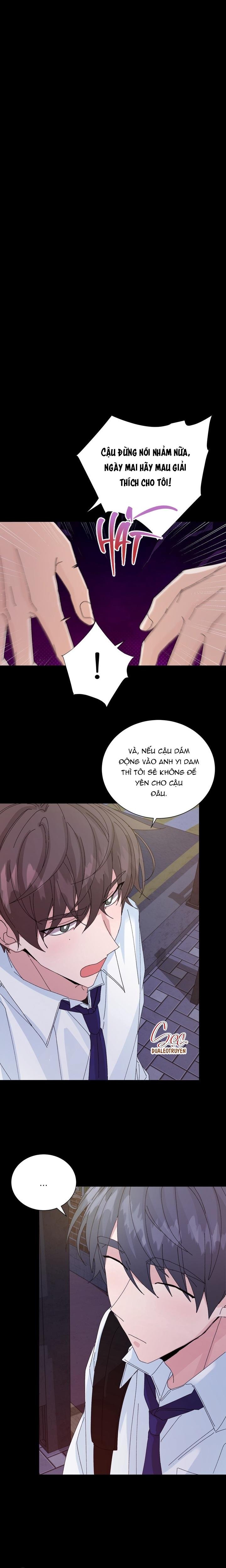 đặc quyền cho cặp đôi mới cưới chapter 37 12