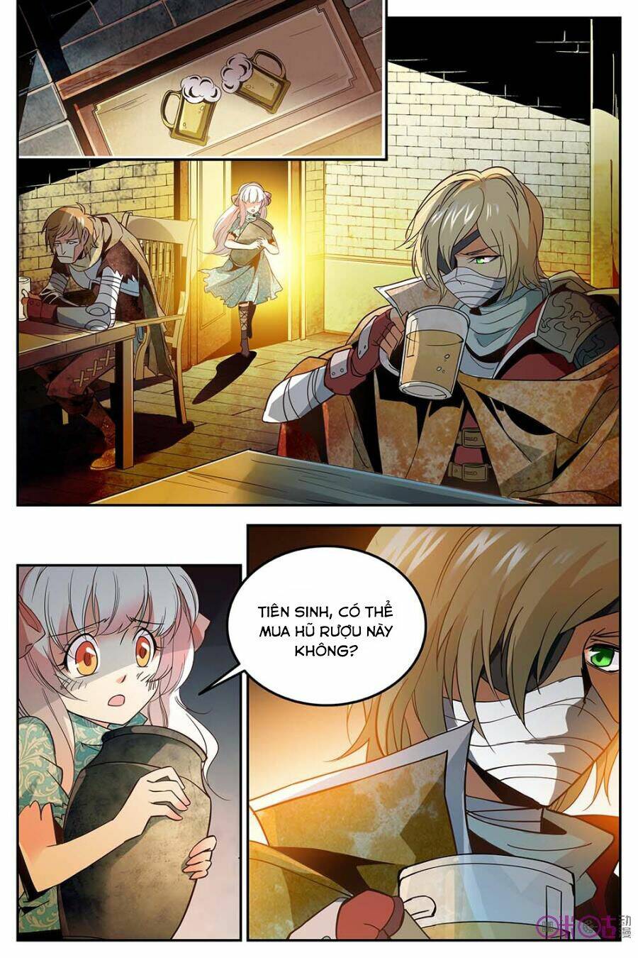 thú ma thủ ký chapter 8 5