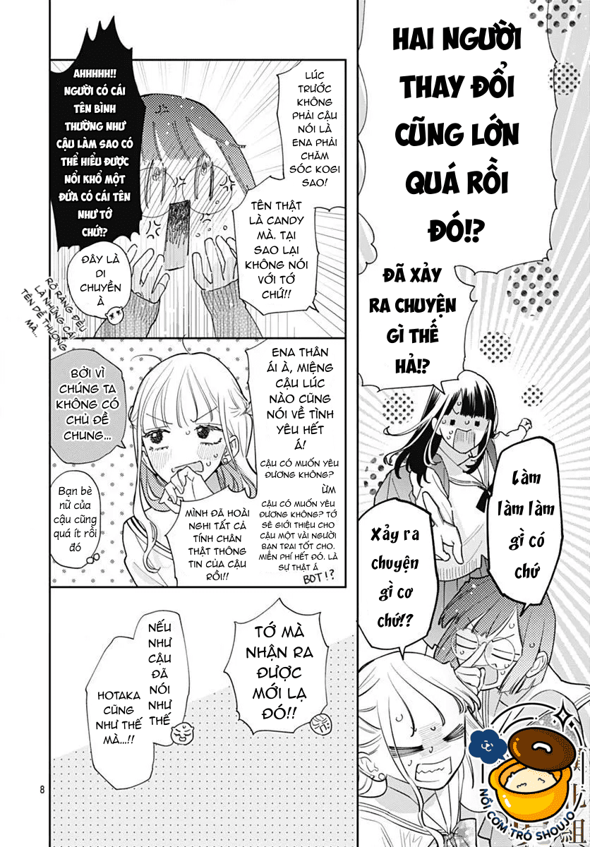 đằng nào cũng rơi lệ hay là mình cứ yêu nhau đi chapter 7.1 8