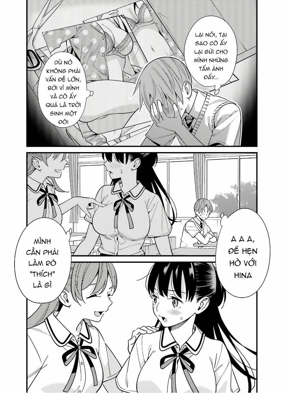 Hirasaka Hinako Ga Ero Kawaii Koto Wo Ore Dake Ga Shitteiru Chapter 18 - Trang 19