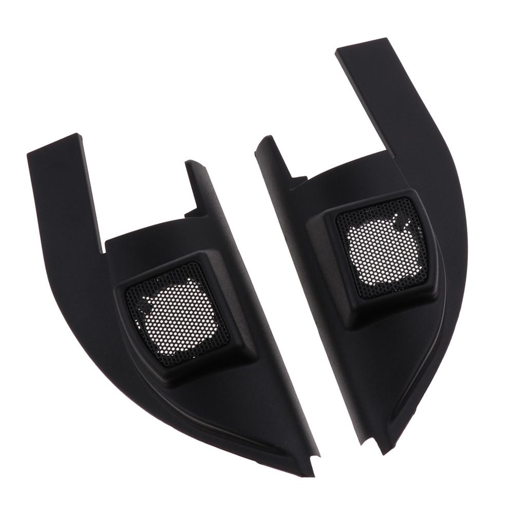 Easy Install  2x Rearview  Loudspeaker Lid Trim For for
