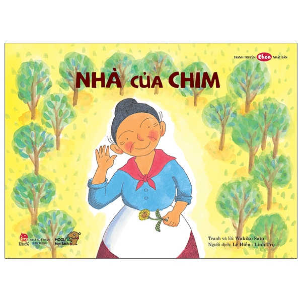 Ehon - Mọt Sách Mogu - Nhà Của Chim (Tái Bản)