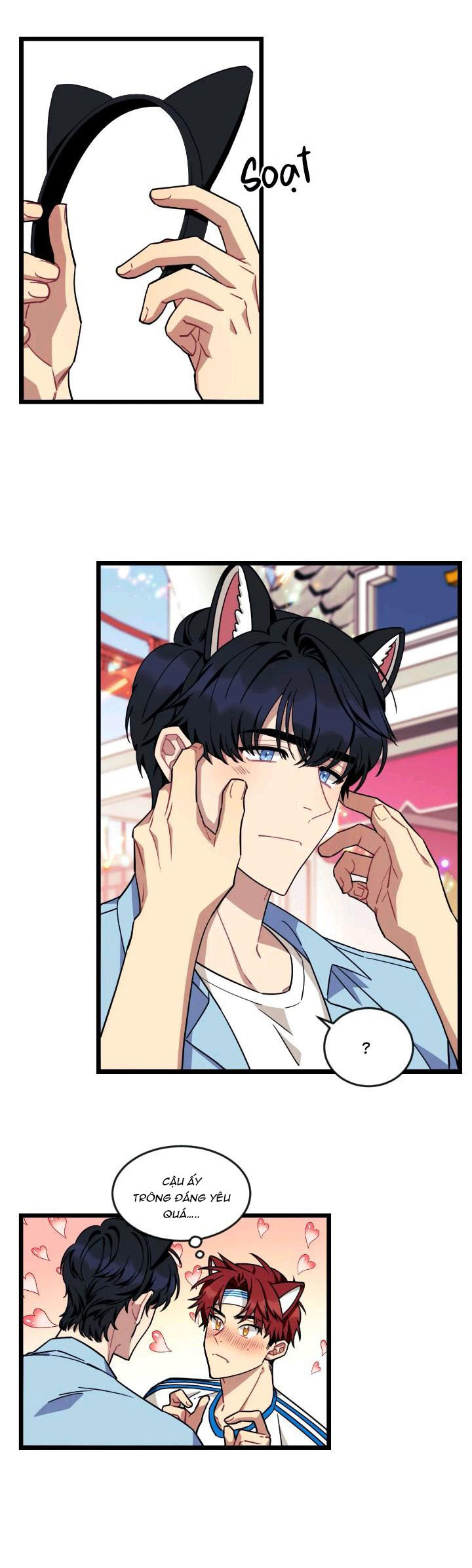 điều ước của cậu là mệnh lệnh của tớ chapter 22 14