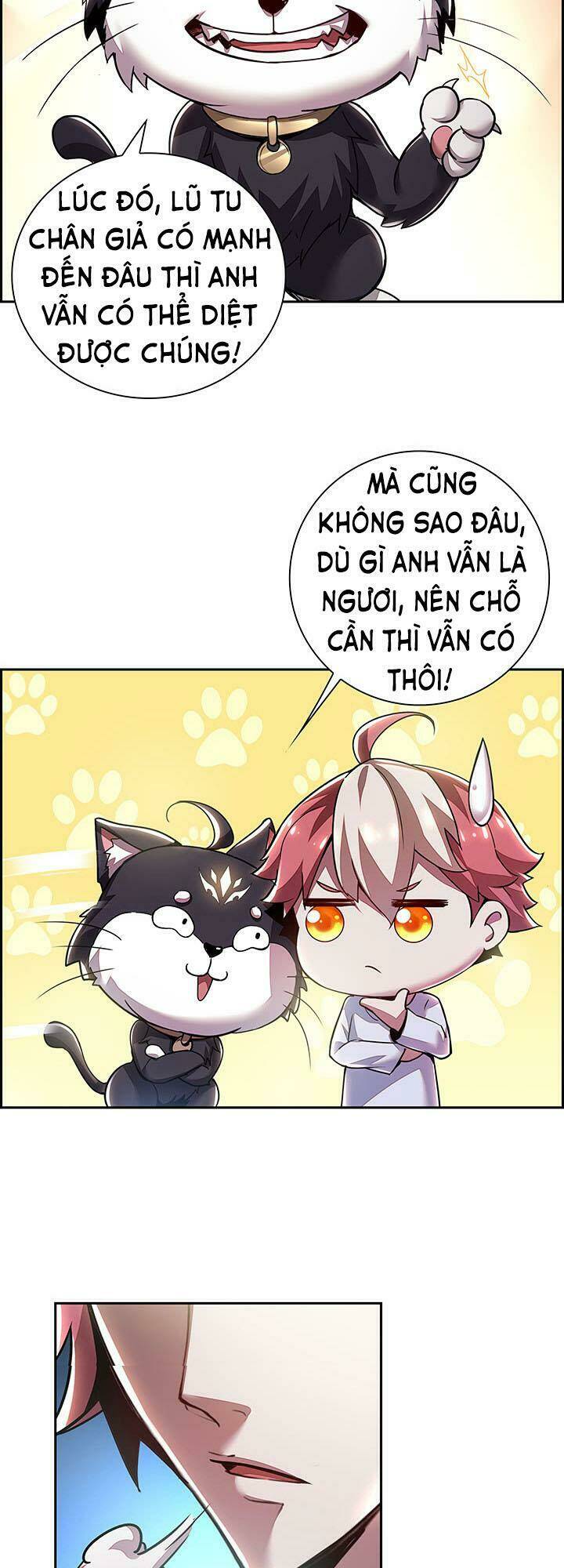 bất tử thần vương tu liên tục chapter 4.1 29