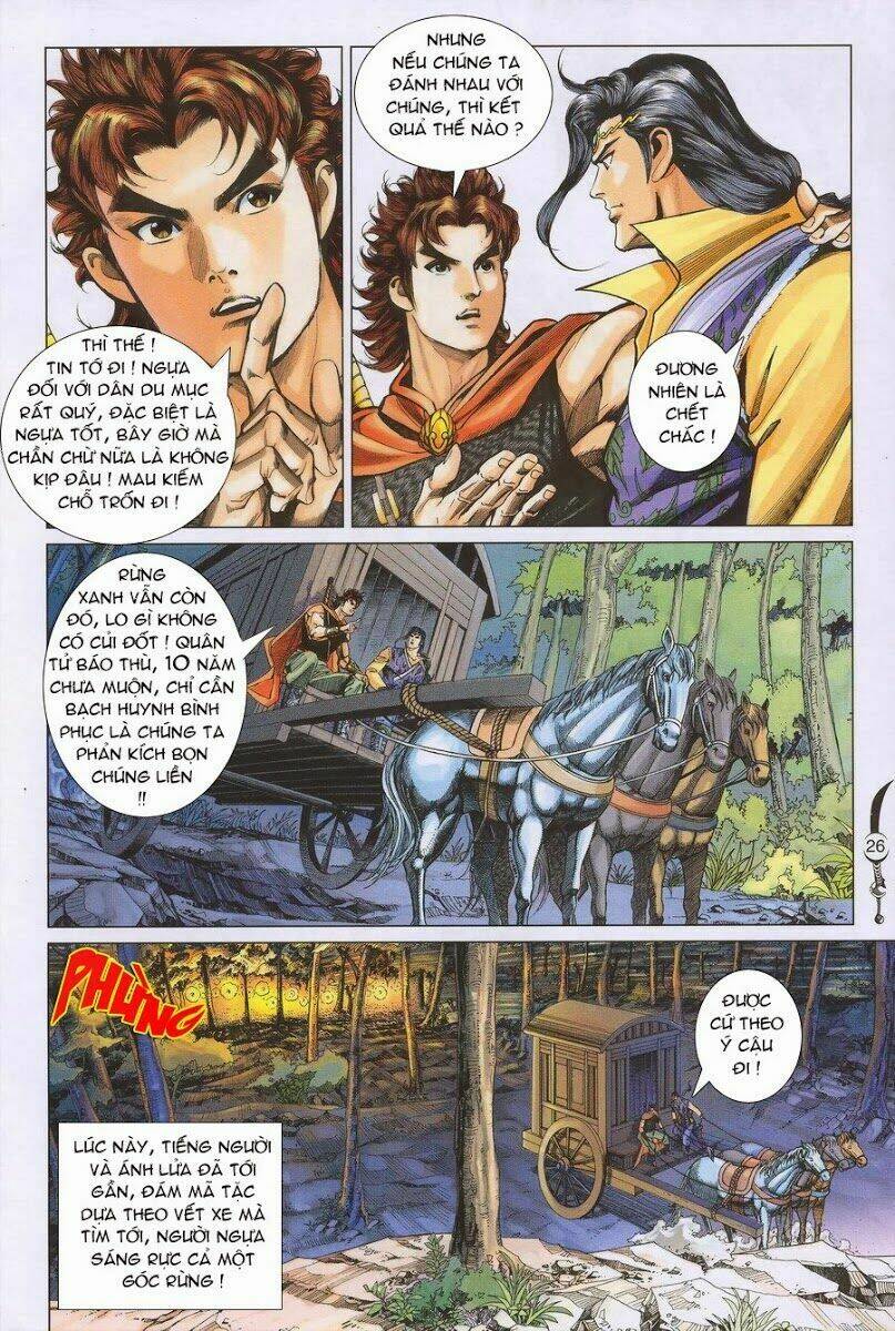 đại đường song long truyện chapter 145 25