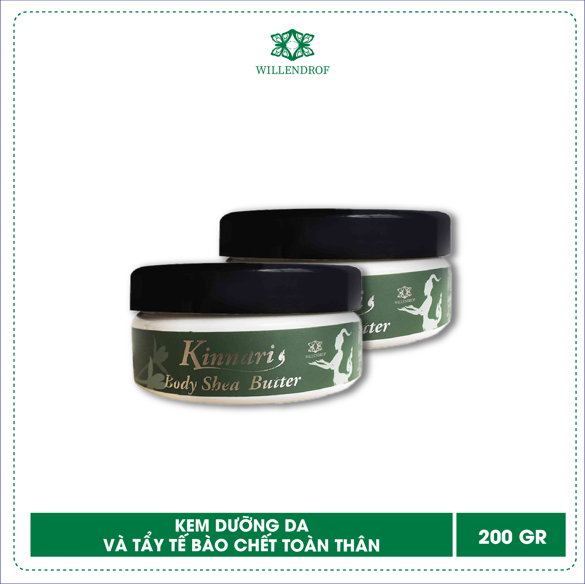 200GR KEM DƯỠNG DA VÀ TẨY TẾ BÀO CHẾT TOÀN THÂN [MỸ PHẨM CHÍNH HÃNG THÁI LAN]