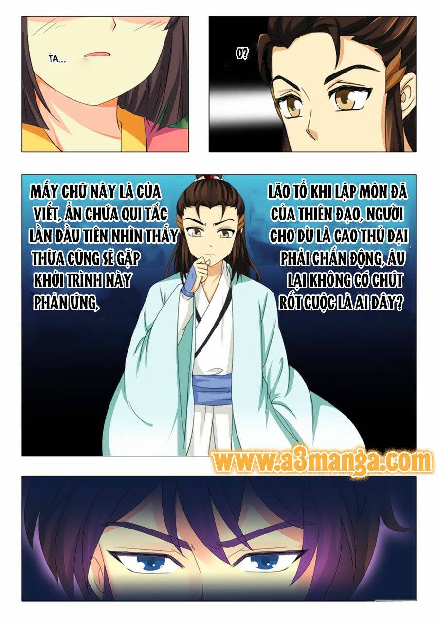 đống phù đã khai quang chapter 16 6