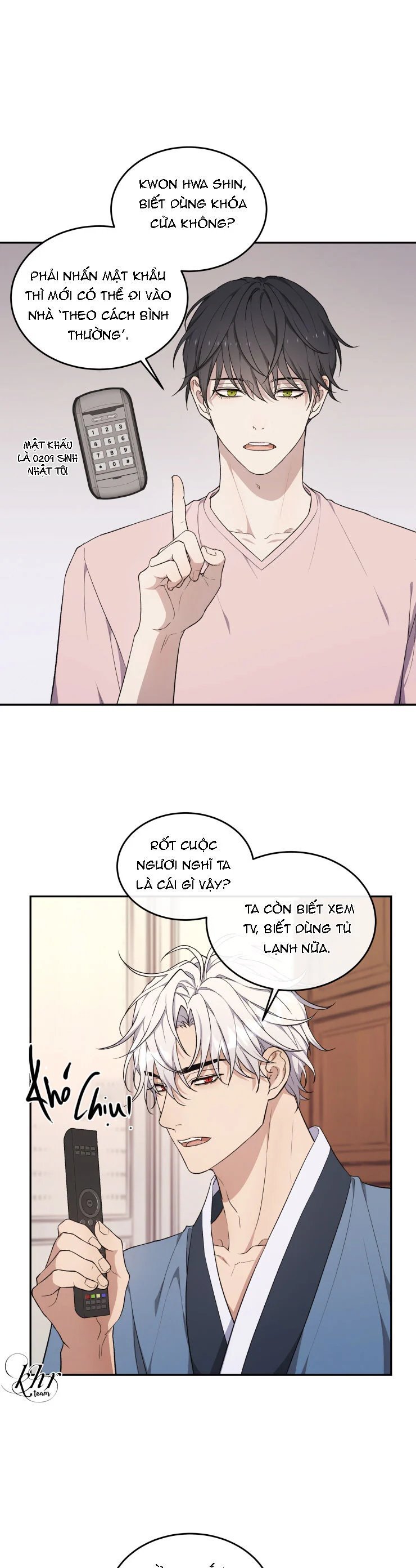 hỗn mộng chapter 15.5 17