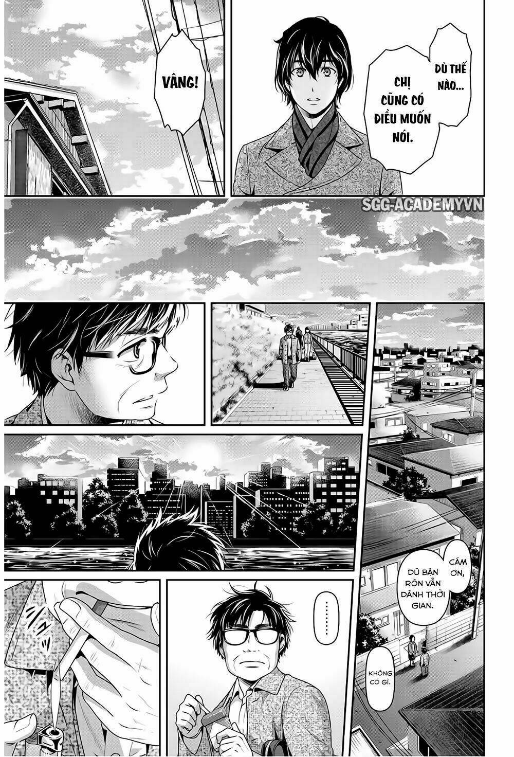 bạn gái chung nhà chapter 212 9