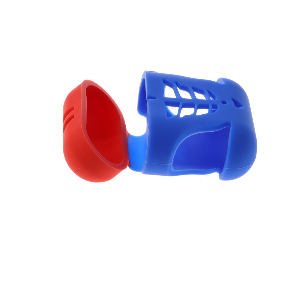 Silicone Protective Case with Keychain for