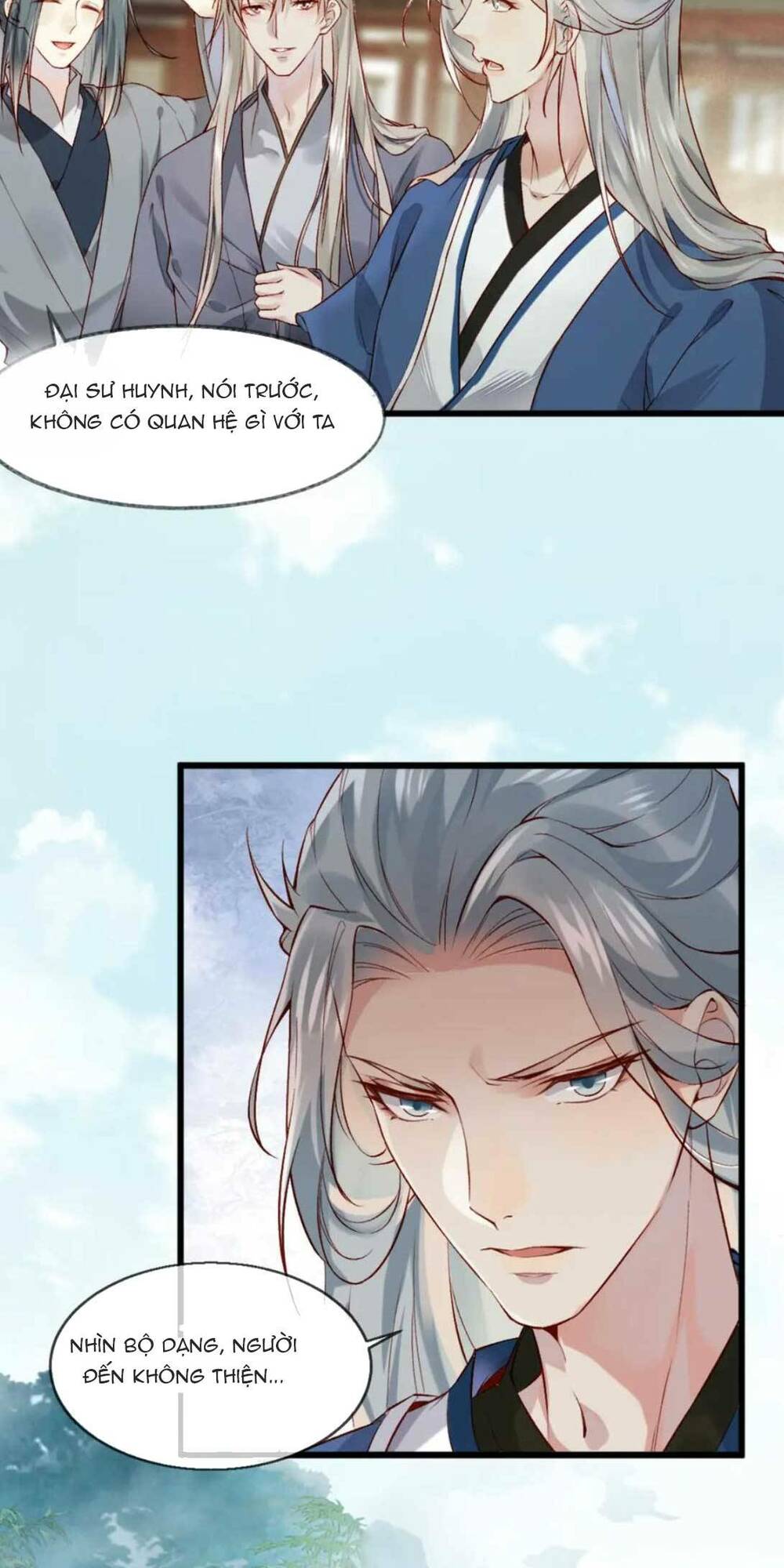 xuyên sách : nghịch đồ hắn lại muốn bắt nạt sư phụ chapter 13 31