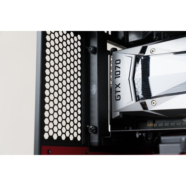 Giá đỡ VGA dọc Cooler Master VGA Holder Vertical with Riser PCI -e 3.0 - Hàng Chính Hãng