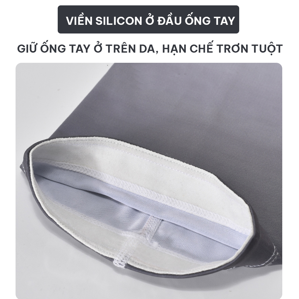 Găng tay chống nắng nam, nữ chống tia UV GoodFit GF206G bao tay chống nắng chất liệu lụa mát, thoáng khí