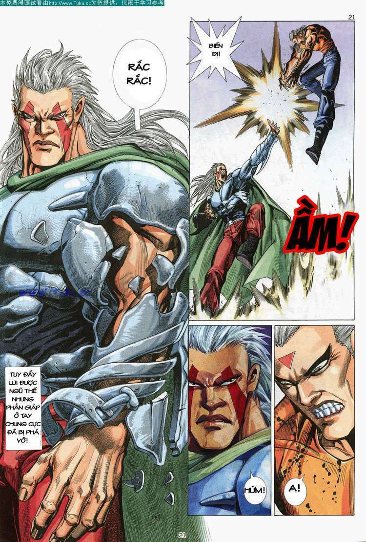 võ thần chapter 11 20