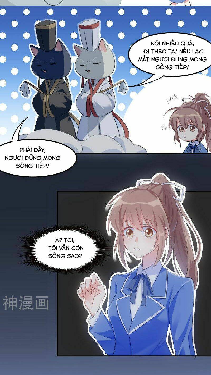 cứu mạng! bạn trai tôi là yêu quái chapter 2 14