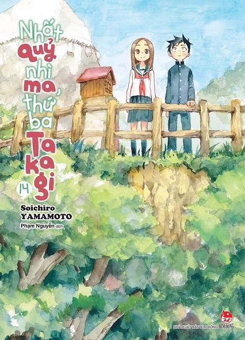 Sách - Nhất quỷ, nhì ma, thứ ba Takagi - tập 14