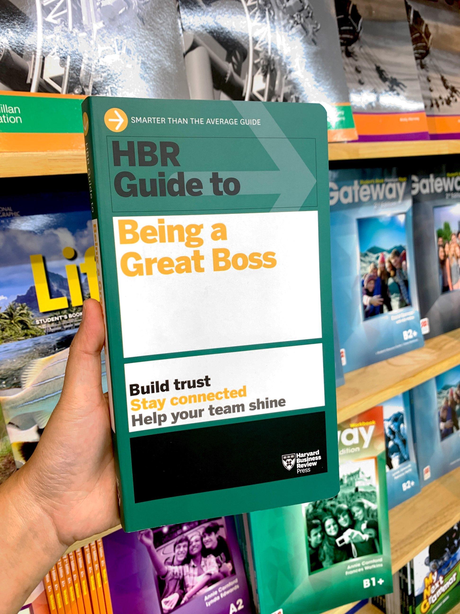 HBR Guide To Being A Great Boss