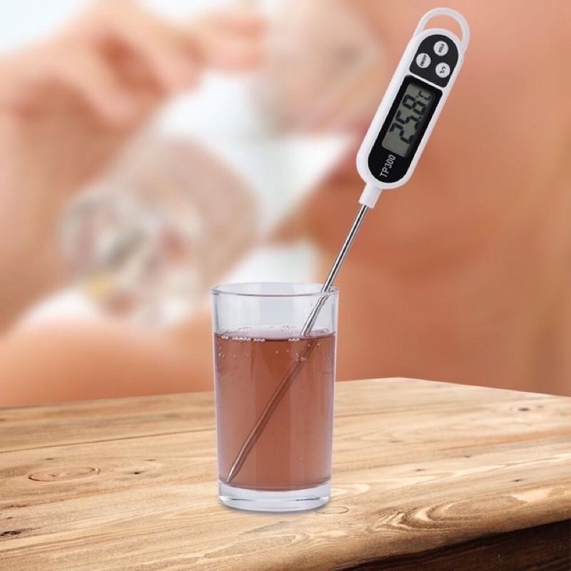 Nhiệt kế điện từ đo nước, sữa, đồ ăn TP300