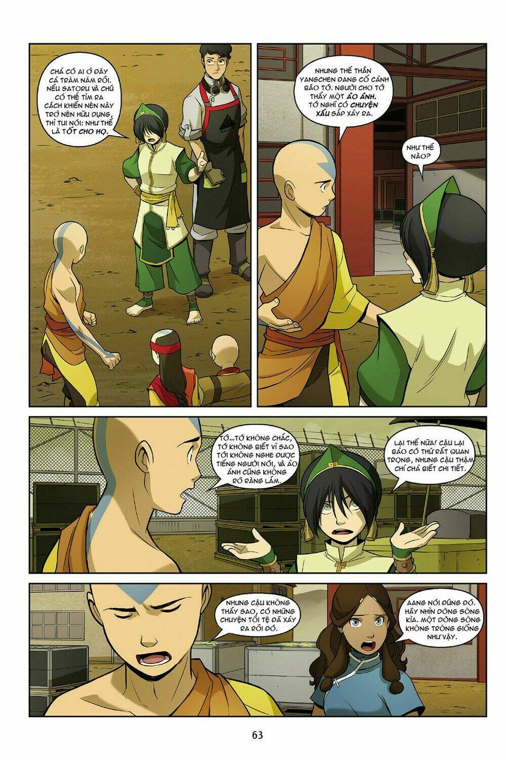 avatar: the last airbender - the rift chapter 1.2 25