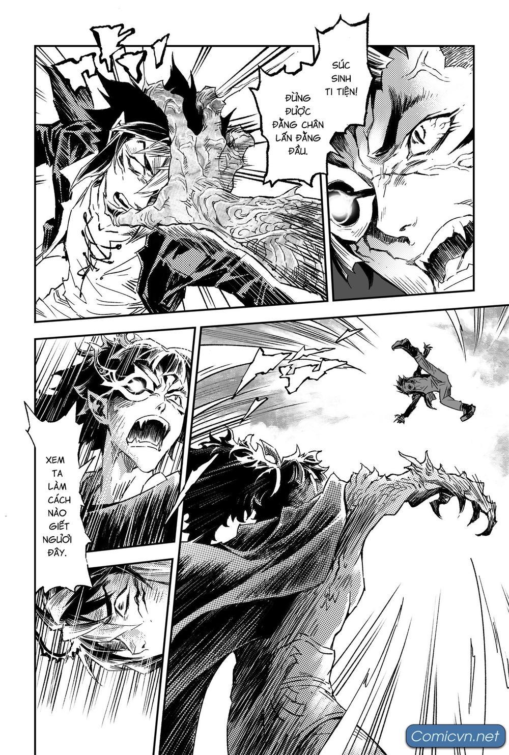 huyền hạo chiến ký chapter 183 16