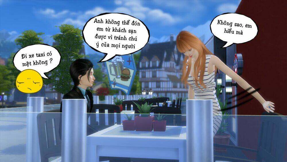 cô dâu giả mạo [truyện sims] chapter 33 18