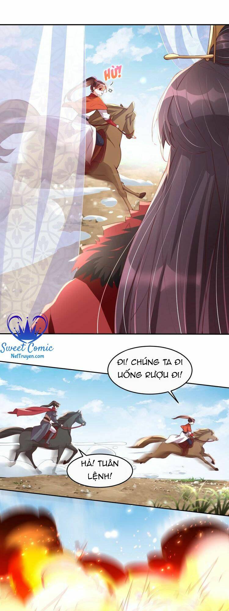 công chúa tại thượng: quốc sư mời xuống kiệu chapter 11 2