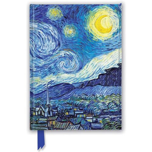 Vincent Van Gogh The Starry Night (Foiled Journal)