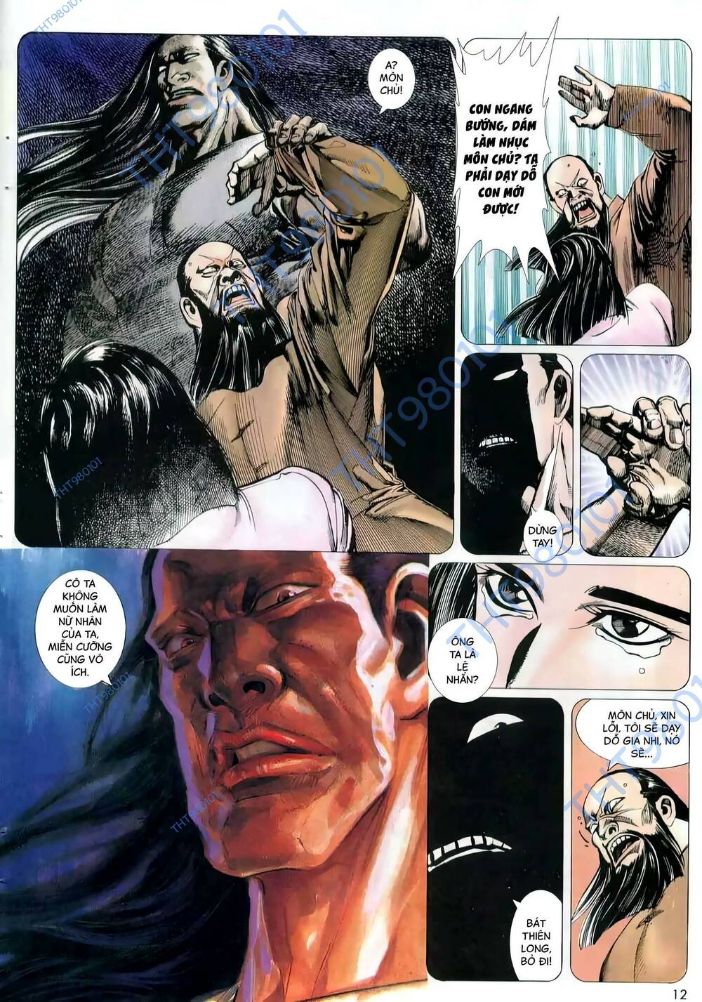 hắc báo liệt truyện chapter 261 7