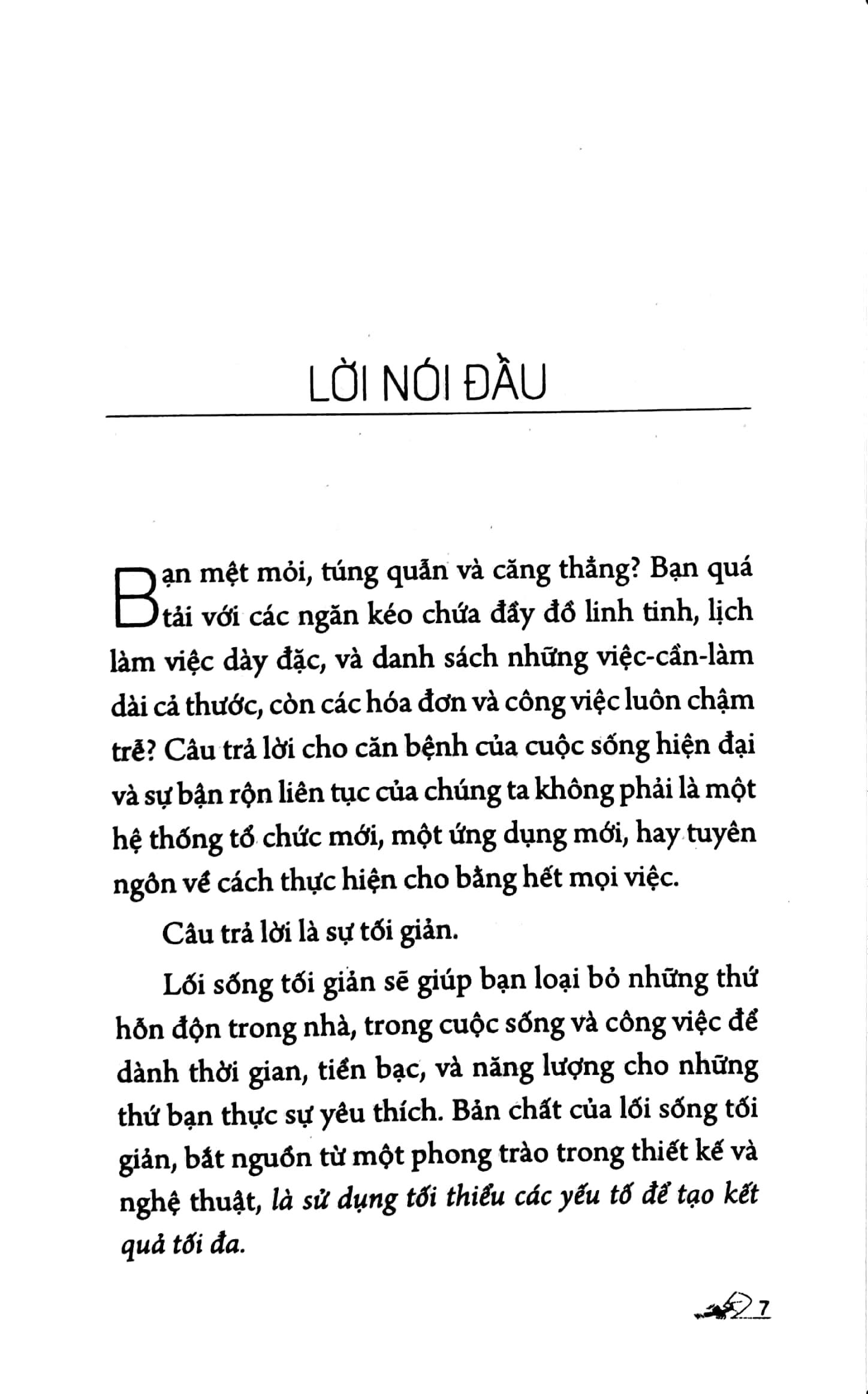 Làm Ít Hơn Được Nhiều Hơn
