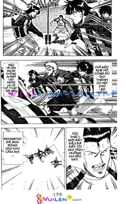 vũ điệu trên sân cỏ - fantasista chapter 17 175