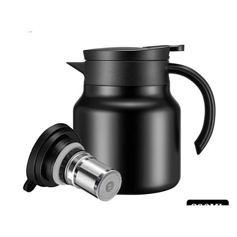 Ấm pha trà giữ nhiệt inox 316 dung tích 1L hàng cao cấp - Ca nước giữ nhiệt đựng nước nóng
